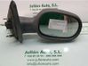 Manual wing mirror 