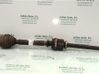 Front axle beam 