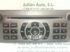 Radio/CD/DVD/GPS head unit 9659143077