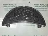 Compteur de vitesse tableau de bord 13173347WA