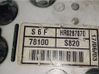 Speedometer (instrument cluster) HR0287070