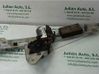 Rear door window regulator with motor 90011781