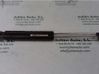 Tailgate/trunk/boot lid buffer 