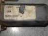 Rear door window regulator with motor 6983002100