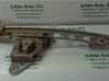 Rear door window regulator with motor 190011782