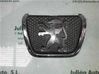 Bonnet/hood grill 9644759077