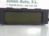 GPS navigation control unit/module 9651059680