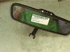Rear view mirror (interior) E11015892