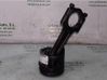 Piston with connecting rod 