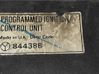 Engine control unit/module ECU ADU9542