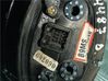 Manual wing mirror 12177