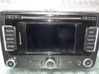Radio/CD/DVD/GPS head unit 3C0035279