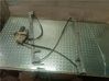 Front door electric window regulator 128000292