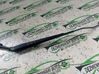Front wiper blade arm 