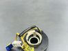 Steering wheel axle 00400087