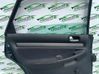 Front door window glass four-door 