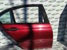 Front door window glass four-door 