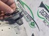 Steering wheel adjustment handle/lever 