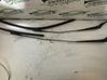 Front wiper blade arm 