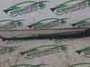 Front wiper blade arm 