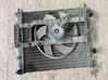 Heater blower radiator 