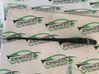 Front wiper blade arm 