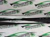 Front wiper blade arm 