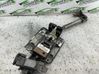Steering wheel axle 
