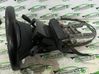 Steering wheel axle 