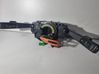 Steering wheel axle 