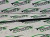 Siłownik maski przedniej 