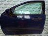 Front door window glass four-door 