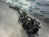 Steering wheel axle 
