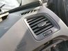 Dash center air vent grill 