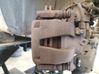 Brake discs and calipers set 