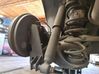 Rear shock absorber/damper 