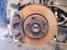 Front wheel hub spindle knuckle 3646A1