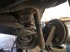 Rear shock absorber/damper 
