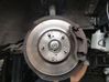 Front wheel hub spindle knuckle 