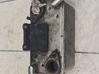 Oil filter mounting bracket 