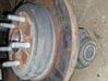 Rear wheel hub spindle/knuckle 