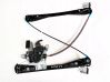 Front door window regulator with motor 