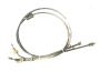 Handbrake/parking brake wiring cable 