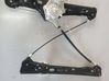 Front door window regulator with motor 