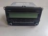 Radio/CD/DVD/GPS head unit 1K0035186AA