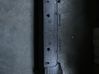 Front bumper foam support bar 6M2117A780AC