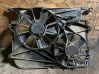 Radiator cooling fan shroud 96837839