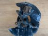 Front wheel hub spindle knuckle 