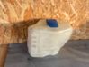 Windshield washer fluid reservoir/tank 3A0955453