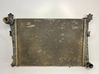 Coolant radiator 